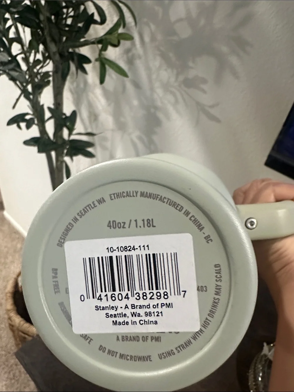 Stanley Quencher H2.0 Tumbler - Light Mint - Picture 5 of 6